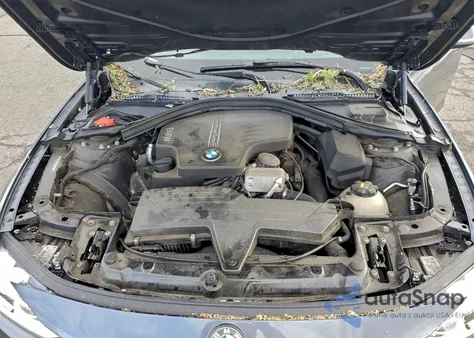 2016 BMW 328 Xi Sulev from USA, damaged, VIN WBA8E3G51GNU02868